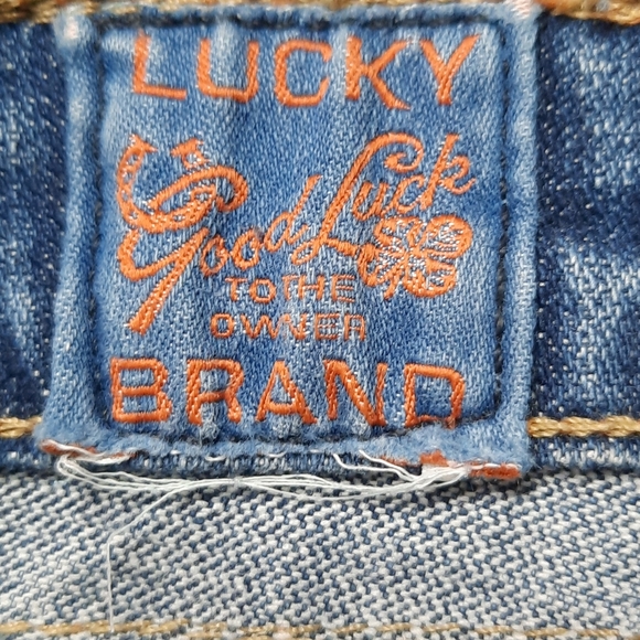Lucky Brand Fleur Carly Jeans - Picture 7 of 9
